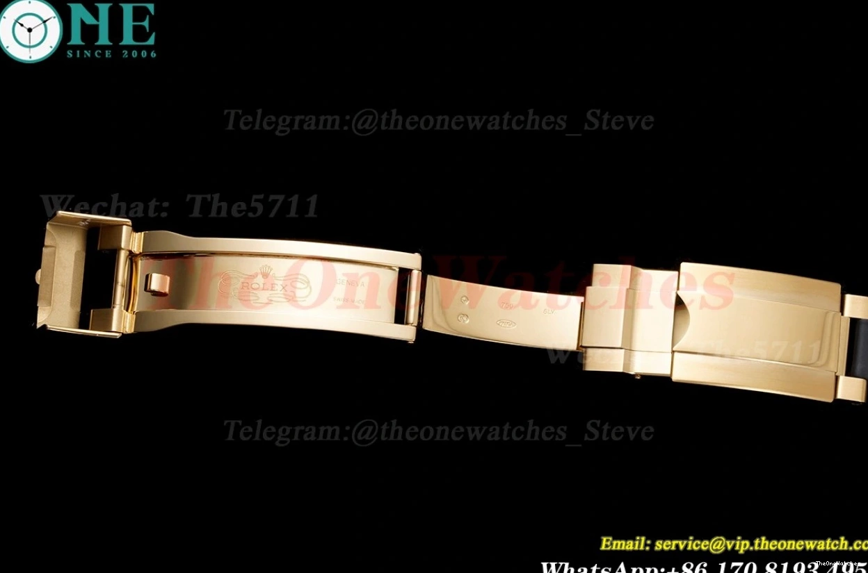 YG KING RU Daytona 116518 Dial 40mm Black SA4130 0323